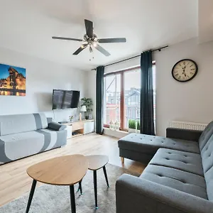 Dom & House - Waterlane Island Appartamento Danzica